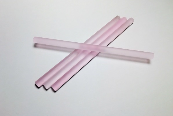 Neodymium, Erbium, Holmium or Thulium doped Lithium Yttrium Fluorides